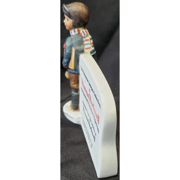 Dave Grossman Design Collection of Norman Rockwell figurines DEALER DISPLAY SIGN - Picture 6 of 8